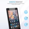 Glass Screen Protector For Amazon Fire HD 10 2019 2017 Fire HD 10 9th 7th Gen Kids Edition 2018 10.1 Clear Tempered Glass. 