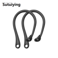 Sutuiying Anrushide 1 Pair Anti-lost Wireless Headphone Mount Silicone Ear Hook New style Cap Earhooks Earphone Holder Headphone Accessories. 