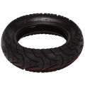 OUMERY 10 Inch 10x2.5 80/65-6 Road Tire Electric Scooter Thicken Widen Inflatable Tyre for Zero 10X Pneumatic Part. 