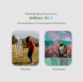 Infinix Note Edge (8 GB/128GB) All Round Power with 1.5K curved AMOLED, big battery, smooth performance.. 