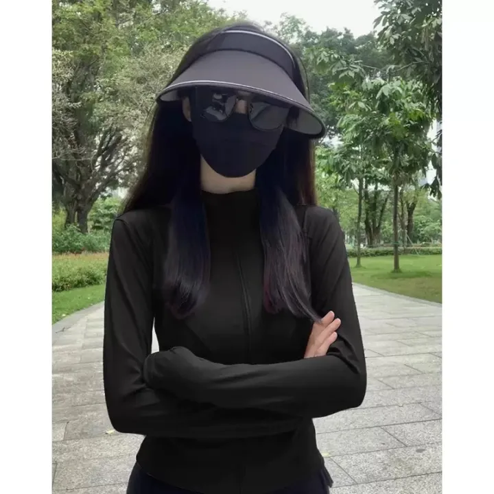 Jacket%20For%20Women%20Summer%20Polyester%20Anti-UV%20Sports%20Casual%20Style%20Multiple%20Colors%20-%20Image%202