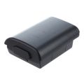 XHHDQES 2X Lid Cover Case Cover Case BLACK Battery for 360 Controller. 