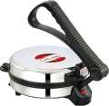 GALAXY Stainless- Steel Roti Maker- (31.5cm x 28cm x 28cm, Silver & Black). 