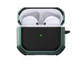 For Apple AirPods 3rd Gen 2021 Case Shockproof Protective TPU PC Casing with With Keychain Hook. 