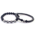 Black Black agate bracelet eye Magnetic bracelet Magnetic Agate for Health Fashion accessory Meditation. 
