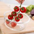 Deli Borosilicate Microwave Safe Glass Bowl Container Round 630ml. 