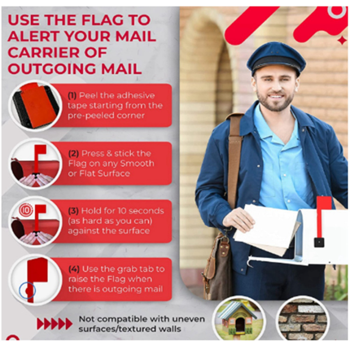 Mailbox%20Flag%20Replacement%20Kit%20Red%20Plastic%20Mailbox%20Flag%20Required,%20Fits%20Wall%20and%20Post%20Mount%20Mailboxes%20-%20Image%205
