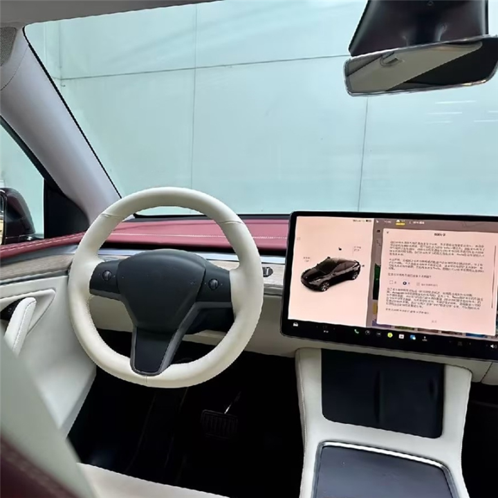 Hand-Stitched%20Car%20Steering%20Wheel%20Cover%20White%20Car%20Accessories%20for%20Model%203%20Model%20X%20Model%20Y%20Model%20S%20-%20Image%205