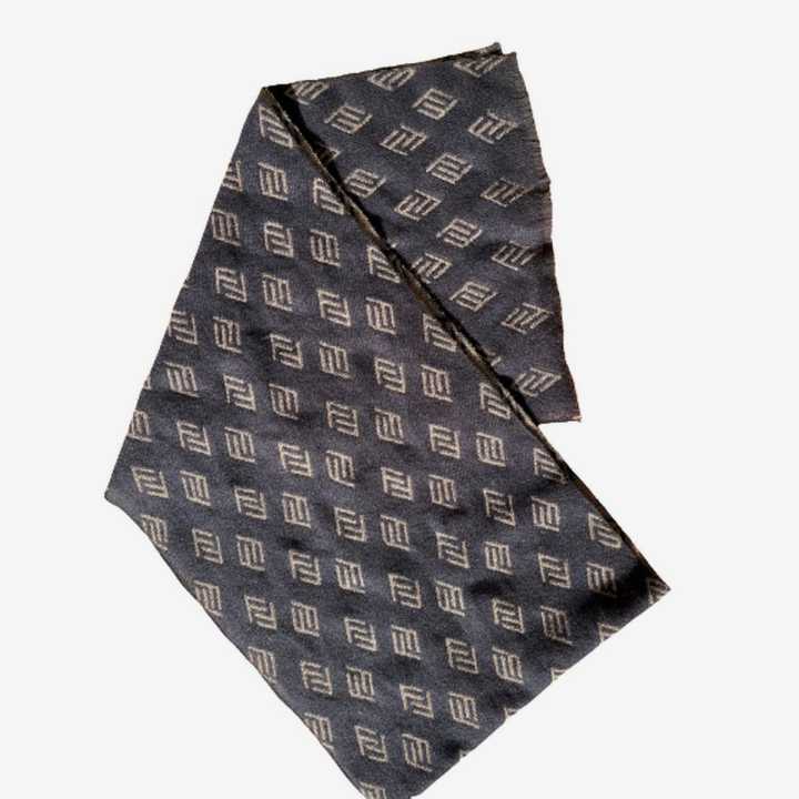 Acrylic Wool Pattern Printed Design Lightweight Winter Muffler