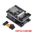 ESP32-CAM-MB ESP32-CAM Nodemcu WiFi Bluetooth Module ESP32 serial to WiFi ESP32 CAM Development Board OV2640 Camera Module 2.4G. 