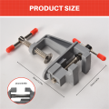 OUMERY Portable Mini Table Vise Clamp Small Vice for Small Work Hobby Jewelry Diy Craft Repair Tool Work Table Vise Tool. 