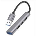 HOCO USB Hub 4 in 1 – HB26. 