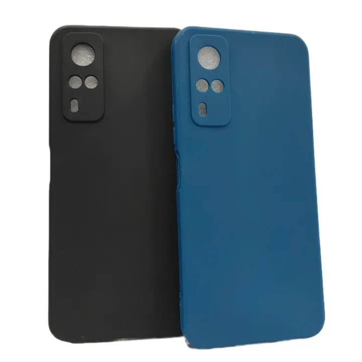 Vivo%20Y31%20/%20Vivo%20Y51%20/%20Vivo%20Y51A%20/%20Vivo%20Y53s%204G%20(All%20Same%20Size)%20Silicone%20Soft%20Cover%20Case%20-Microfiber%20Inside%20-%20Image%203