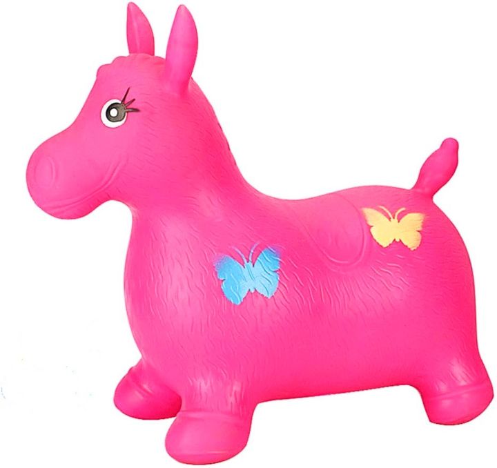 Kids%20Hopping%20Horse%20Musical%20Toy,%20Inflatable%20Jumping%20Horse%20Ride-on%20Bouncy%20-%20Image%203