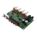 DX0809 Two-Channel Power Amplifier Board 60W Hi-Fi Stereo Audio Power Amplifier Volume Tone Control Board Kit. 