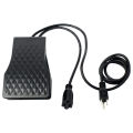 Flex Shaft Motor Foot Control Pedal Replacement Electric for Rotary Tool Hanging Grinder Tool Accessories Variable Speed with Anti-Skid Rubber US Plug. 