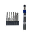 6in1 Screwdriver Set 1/4-Inch Impact Drive Rusted Stuck Fasteners. 