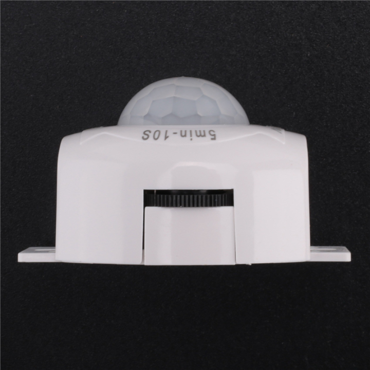 fasdaga%205X%20PIR%20Infrared%20Motion%20Sensor%20Detector%20DC5-24V%20Auto%20on%20Off%20Timer%20Switch%20LED%20Light%20Body%20PIR%20Motion%20Sensor%20Lamp(White)%20-%20Image%208
