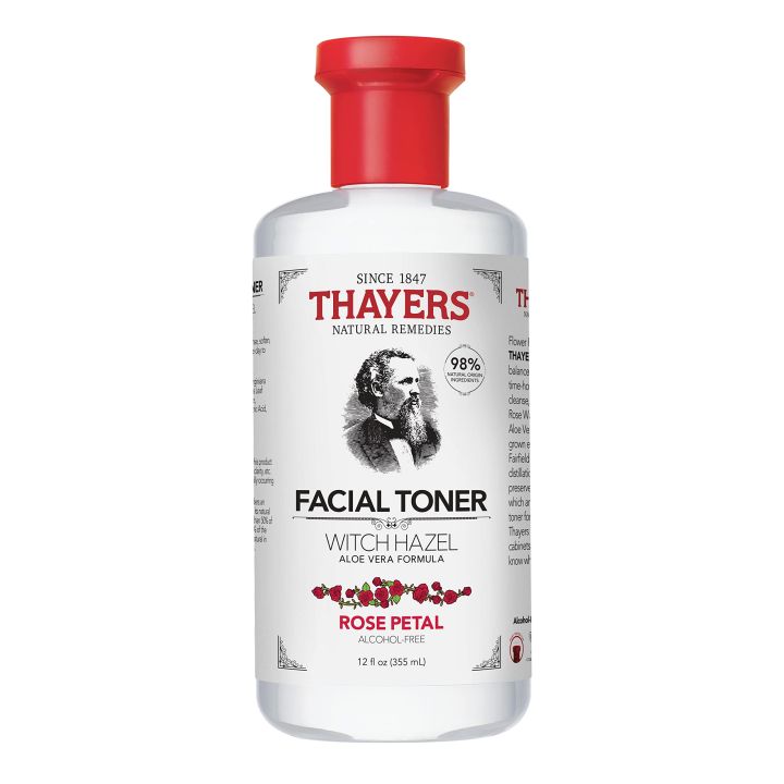 Thayers Facial Toner Witch Hazel Alovera 355 ml
