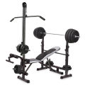 6 in 1 Multi Function Bench Press With Lat Pulldown. 