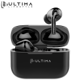 Ultima Atom 320 Wireless Earbuds With Massive Playback Of Upto 17 Hour IPX5 Water Type C Interface With Game Mod. 