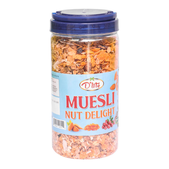 Dlite Muesli Nut Delight 600gm
