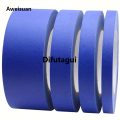 Difutagui Blue Painters Tape, 1/2 inch,3/4 inch,1 inch,2 inch, 60yds, Multi Size Painting Masking Tape, Clean Release Paper Tape for Home. 