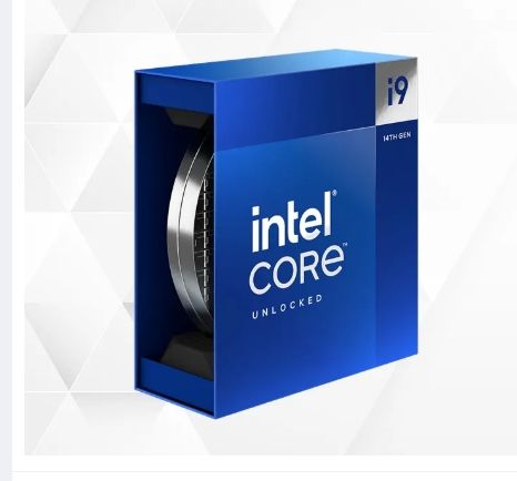 Intel® CoreTM i9-14900K Desktop Processor 24 (8 P-cores + 16 E-cores) with Integrated Graphics - Unlocked