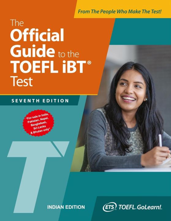 The Official Guide to the TOEFL iBT Test, 7th Ed. by ETS