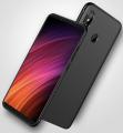 Mi Redmi Note 5 Pro Silicone case cover - Black. 