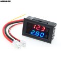 0.28led DC0-100V 10A Digital Voltmeter Ammeter 2 in1 Multimeter 12V/24V Voltage Ampere Meter Volt Amp Gauge Panel Dual Display. 