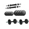 20 kg Adjustable Rubber Dumbbell Set  Adjustable Dumbbell Set 20 kg | Adjustable Dumbbell Set. 