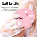 DISICHEN 1pcs Silica Gel Hair Scalp Massager Shampoo Brush Silicone Head Washer Brush Handheld Shower Scalp Scrubber Cleansing Brush 2025 New. 