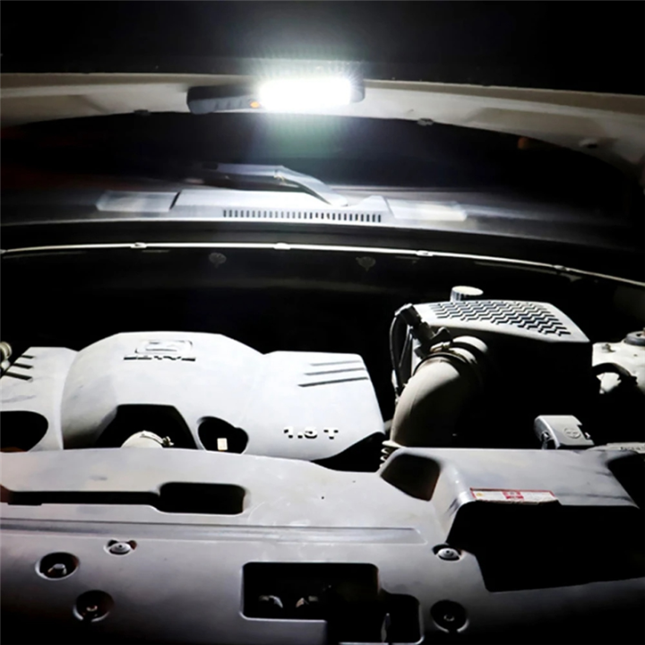 2PCS%20LED%20Flashlights%20Rechargeable%20Work%20Light%20with%20Magnetic%20Base%20and%20Hanging%20Hook%20Floodlight%20for%20Car%20Repair%20Lighting%20Easy%20Install%20Easy%20to%20Use%20-%20Image%202