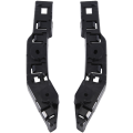 1 Pair Car Front Bumper Bracket(LH+RH) Parts Accessories for COMPASS Bumper Cover Support 68244508AB 68244509AB. 