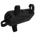 1 Pair Portable Hard Shell Motorcycle Triangle Bag Double Sealing Zipper EVA Motorcycle Side Bag Motorcycle Hanging Bag Bike Luggage. 