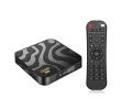 Q96 X5 (4+32)GB 4K Android 13.1 Tv Box, With 5G , Bluetooth, WiFi6, CricFy Tv, NetTv. 