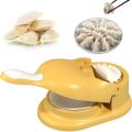 MoMo And Roti Maker, Puri Press Machine, Non Stick Roti Maker Machine with Handle - Multicolor. 