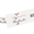 Non-Stretchable Plastic Head Circumference Tape Measure Ruler Pediatrics Baby Kengding. 