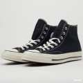 Converse Chuck 70 - Hi - Black Sneakers For Unisex -162050C. 