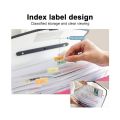 A4 Organ Bag, Multi-Layer Folder, Large-Capacity Organizer Bag for Portable Information, Contract Document Bag for Classrooms, Homes, Offices. 