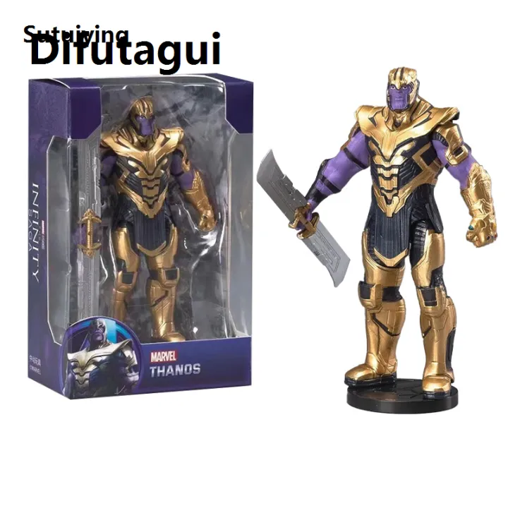 Difutagui%20Fifty%20percent%20discount%20Sutuiying%2010cm%20marvel%20figure%20legends%20collection%20SpiderMan%20Thanos%20Iron%20Man%20Spider%20Original%20Captain%20Thor%20Hulk%20avenger%20action%20decoration%20toy%20kids%20gift%20-%20Image%209