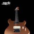 Jet Guitars JS 700 CPR HS Roasted Maple Copper w/ Gigbag. 