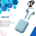 TWS I12 Earbuds Bluetooth True Wireless Earbuds. 