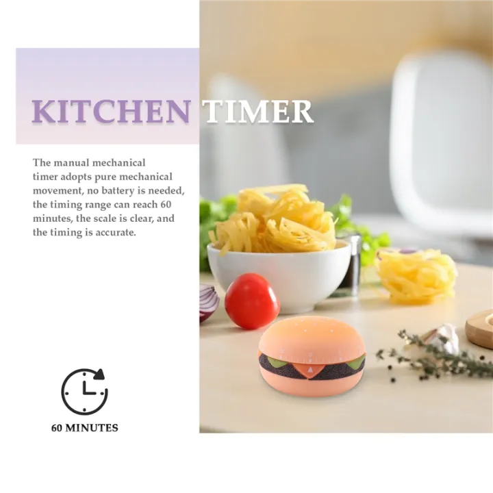 Reminder%20Alarm%20Clock%20Cartoon%20Cute%20Burger%20Shape%20Digital%20Kitchen%20Cooking%20Countdown%20Multifunctional,B%20-%20Image%202