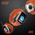 Fire-Boltt Gladiator 1.96" Biggest Display Smart Watch with Bluetooth Calling, Voice Assistant &123 Sports Modes, 8 Unique UI Interactions, SpO2, 24/7 Heart Rate Tracking (Orange). 