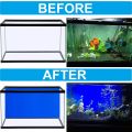 72x24 Blue Background Wallpaper For  Aquarium By Crown Aquatics. 
