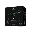 Spearmint Tea For PCOS Reversal and Hormonal Acne - 40g - Black Tea & Spearmint Blend - Nepal Tea Exchange. 