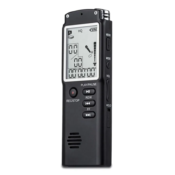 8GB%20USB%20Dictaphone%20Digital%20Audio%20Voice%20Recorder%20With%20VAR/VOR%20Built-in%20Microphone%20-%20Image%207