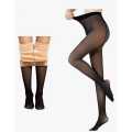 Warm Winter Fake Skin Transparent High Waist Stretchy Leggings Stockings For Women | Fashion Warm Stretchy Leggins For Women. 